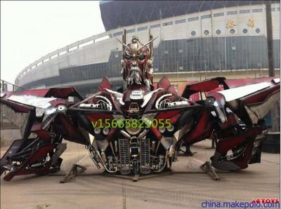 大型變形金剛機(jī)器人 大黃蜂模型